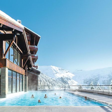 Residence Pierre & Vacances Premium Les Terrasses D'Eos Flaine Bagian luar foto