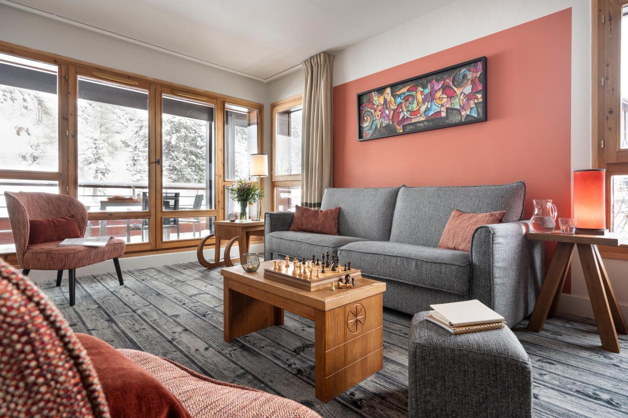 Residence Pierre & Vacances Premium Les Terrasses D'Eos Flaine Bagian luar foto